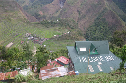 © Banaue Rice Terraces: ©