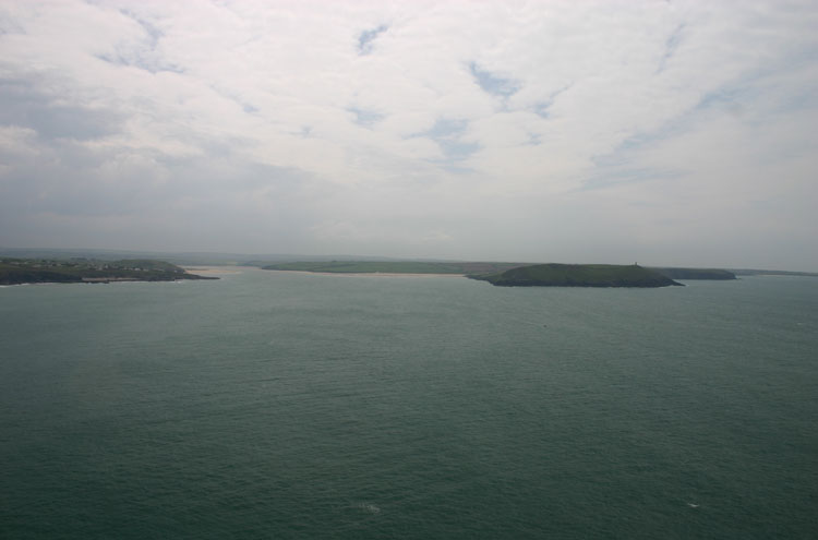 United Kingdom England South-west, South West Coast Path, Across Camel Estuary, Walkopedia