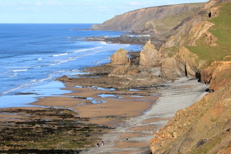 United Kingdom England South-west, South West Coast Path, Bude-to-Morwenstow , Walkopedia