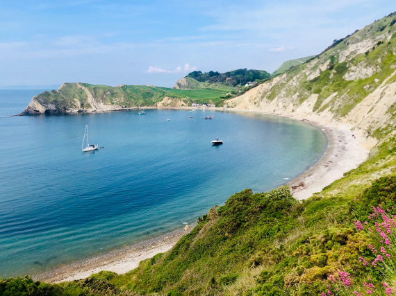 United Kingdom England South-west, South West Coast Path, Jurassic Coast, Walkopedia