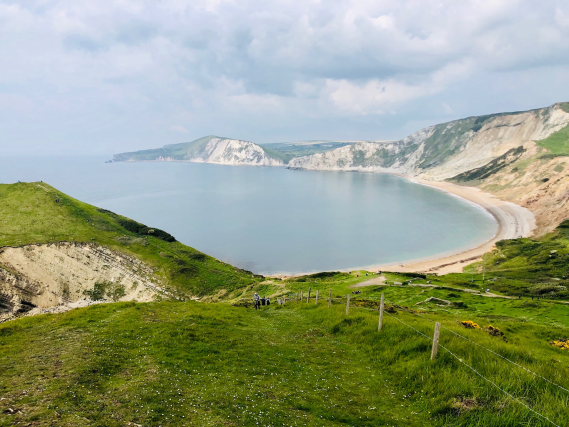 United Kingdom England South-west, South West Coast Path, Jurassic Coast, Walkopedia