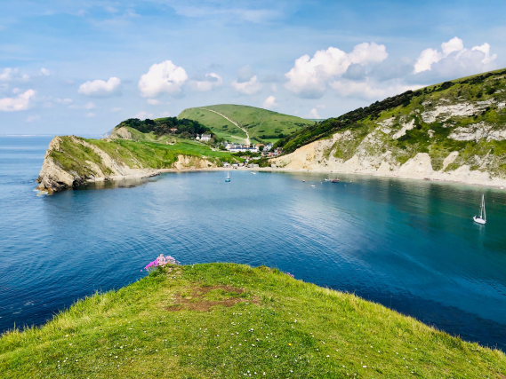 United Kingdom England South-west, South West Coast Path, Lulworth Cove, Walkopedia