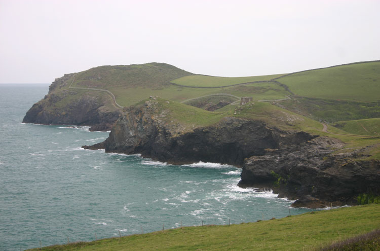 United Kingdom England South-west, South West Coast Path, Port Qin to Daymer Bay, Walkopedia