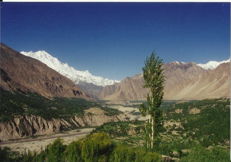 Pakistan Hunza, Hussaini to Zarabad, Hussaini to Zarabad, Walkopedia