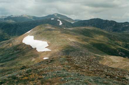 Australia New South Wales/Alps, Mt Kosciuszko, Mt Kosciuszko, Walkopedia