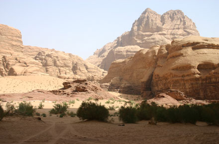 Jordan Wadi Rum, Barrah Canyon, Barrah Canyon , Walkopedia