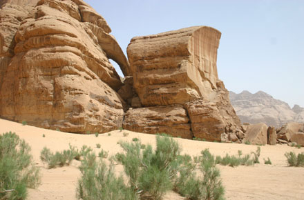 Jordan Wadi Rum, Barrah Canyon, Barrah Canyon , Walkopedia