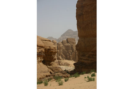 Jordan Wadi Rum, Barrah Canyon, Barrah Canyon , Walkopedia