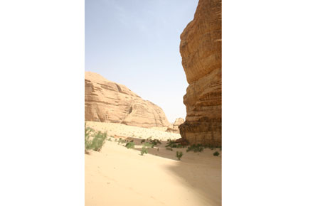 Jordan Wadi Rum, Barrah Canyon, Barrah Canyon , Walkopedia