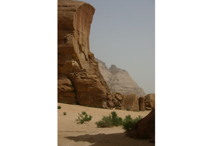 Jordan Wadi Rum, Barrah Canyon, Barrah Canyon , Walkopedia