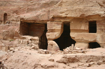 Jordan Petra, The High Place, The High Place - , Walkopedia