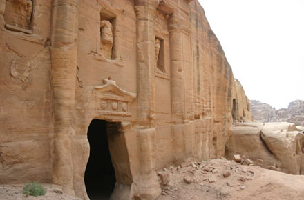 Jordan Petra, The High Place, The High Place - , Walkopedia