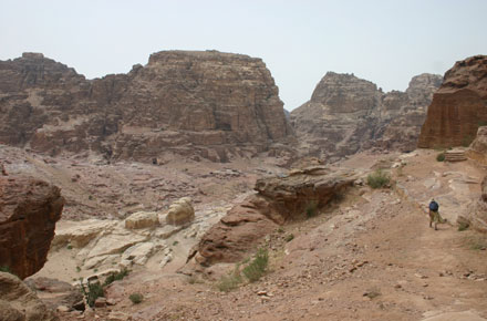 Jordan Petra, The High Place, The High Place - , Walkopedia