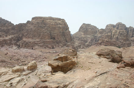 Jordan Petra, The High Place, The High Place - , Walkopedia