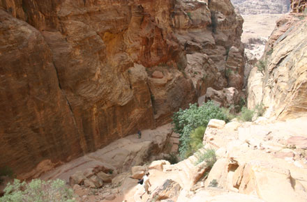 Jordan Petra, The High Place, The High Place - , Walkopedia