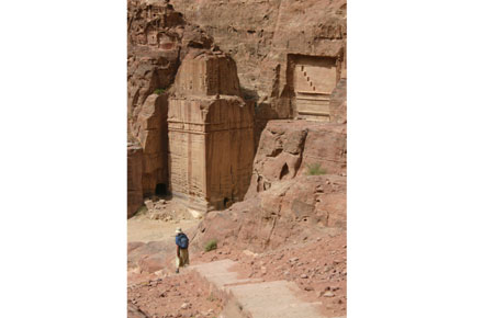 Jordan Petra, The High Place, The High Place - , Walkopedia