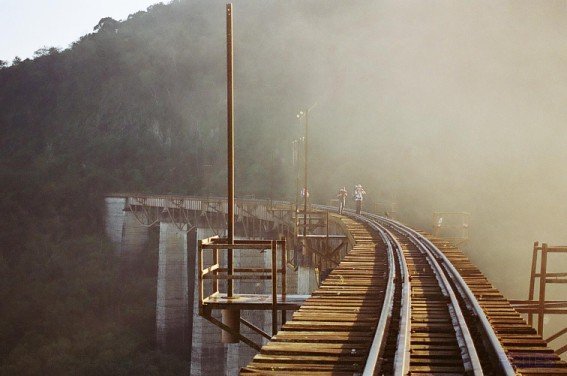 Brazil Rio Grande do Sul, Ferrovia do Trigo (Wheat Railway), , Walkopedia