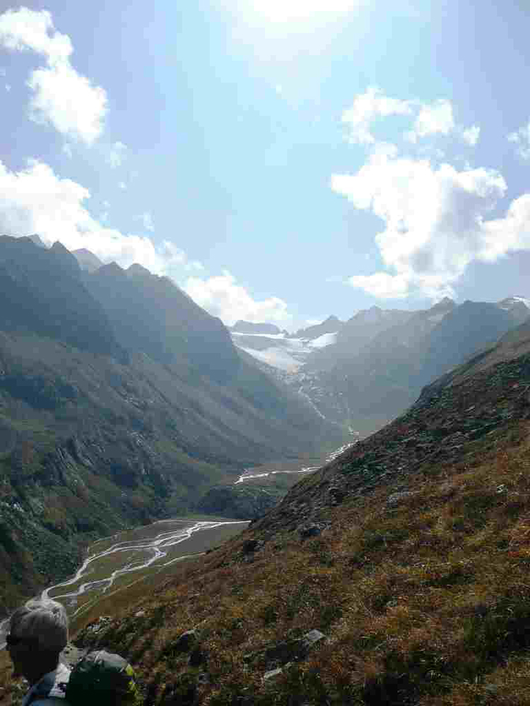 Austria Stubai Alps, Stubai Glacier Tour, Alpine Creek, Stubai, Walkopedia