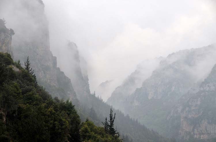 Lebanon, Q'adisha Valley, , Walkopedia