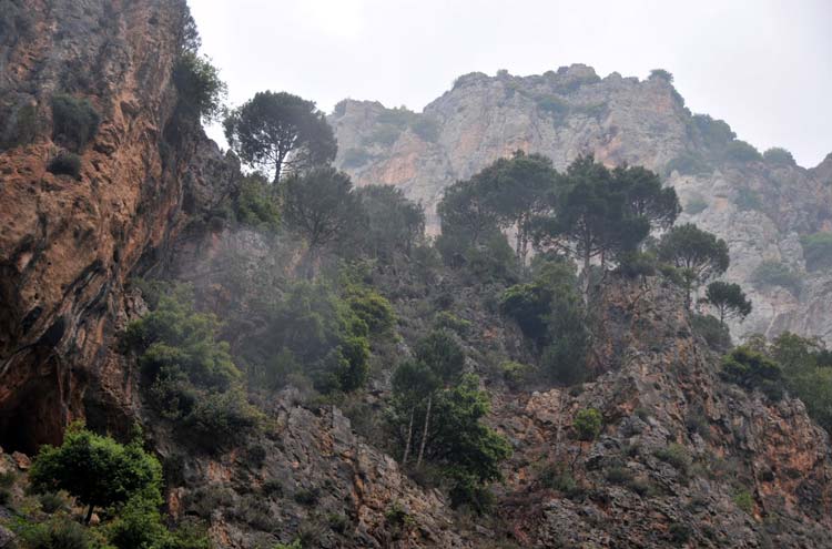 Lebanon, Q'adisha Valley, , Walkopedia