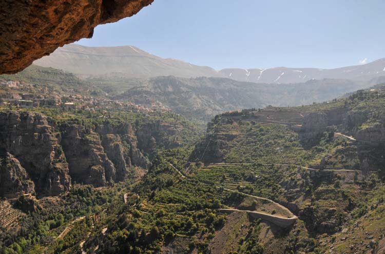 Lebanon, Q'adisha Valley, , Walkopedia