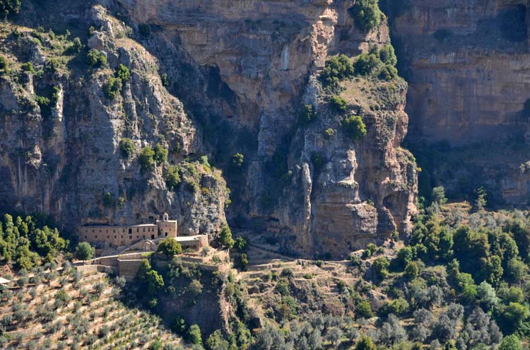 Lebanon, Q'adisha Valley, , Walkopedia