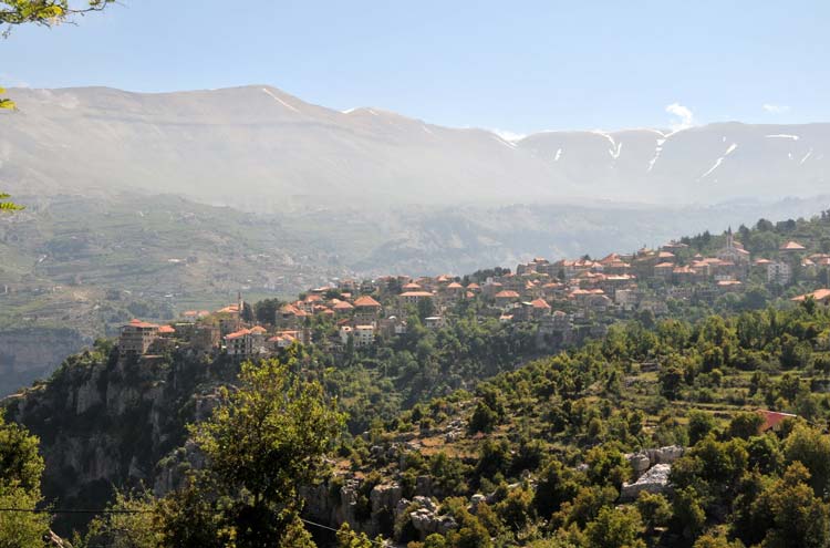 Lebanon, Q'adisha Valley, , Walkopedia