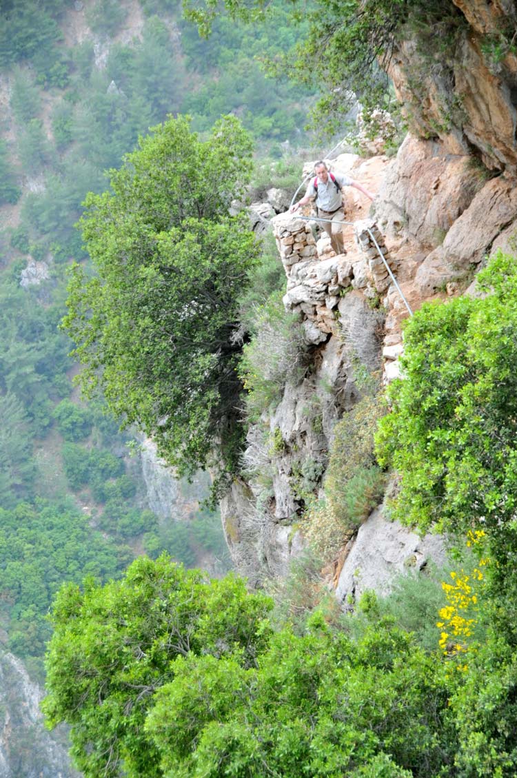 Lebanon, Q'adisha Valley, , Walkopedia