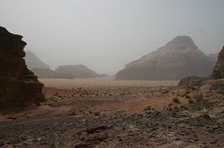 Jordan Wadi Rum, Wadi Siq Makhras and Siq Um Ishrin, Wadi Siq Makhras , Walkopedia