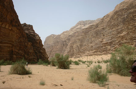 Wadi Siq Makhras and Siq Um Ishrin: Siq Um Ishrin - © William Mackesy