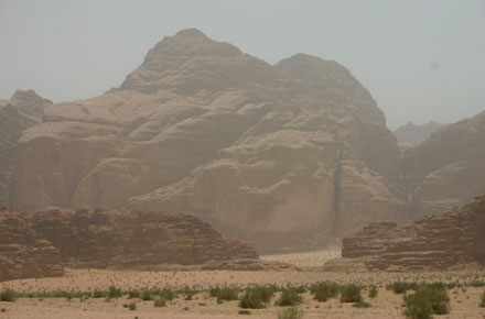 Jordan Wadi Rum, Wadi Siq Makhras and Siq Um Ishrin, Siq Um Ishrin, Walkopedia