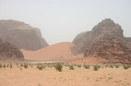 Jordan Wadi Rum, Wadi Siq Makhras and Siq Um Ishrin, Siq Um Ishrin, Walkopedia