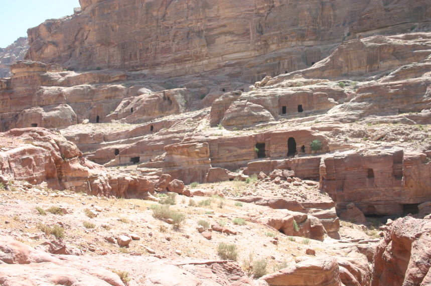 Jordan Petra, Al Deir (Monastery) Circuit, Back near the basis, Walkopedia