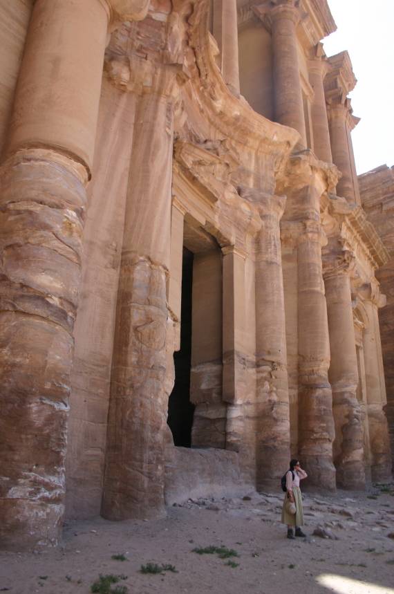 Jordan Petra, Al Deir (Monastery) Circuit, , Walkopedia