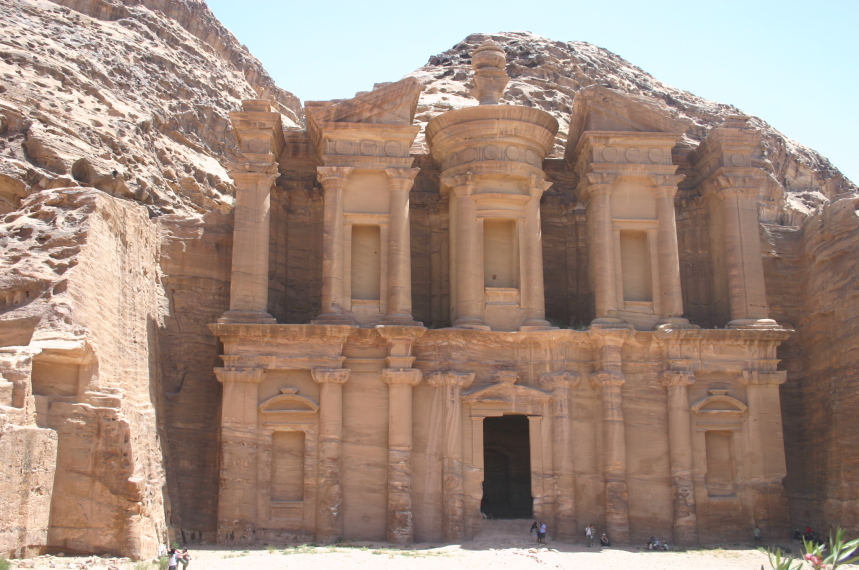 Jordan Petra, Al Deir (Monastery) Circuit, , Walkopedia