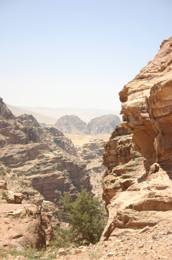 Jordan Petra, Al Deir (Monastery) Circuit, , Walkopedia