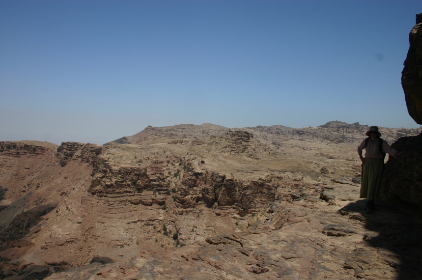 Jordan Petra, Al Deir (Monastery) Circuit, , Walkopedia