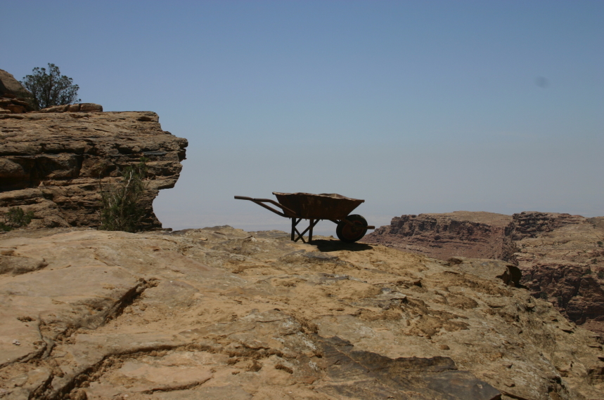 Jordan Petra, Al Deir (Monastery) Circuit, , Walkopedia