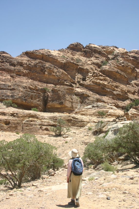 Jordan Petra, Al Deir (Monastery) Circuit, , Walkopedia