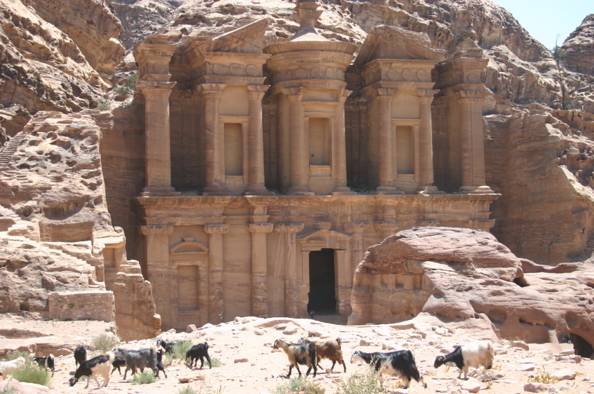 Al Deir (Monastery) Circuit
The Monastery - © William Mackesy