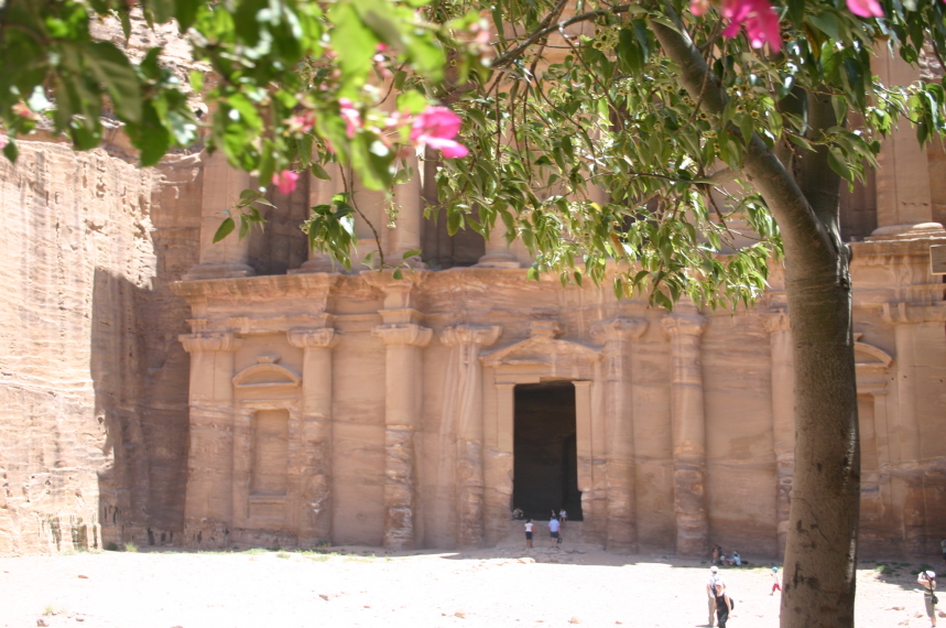 Jordan Petra, Al Deir (Monastery) Circuit, The Monastery , Walkopedia