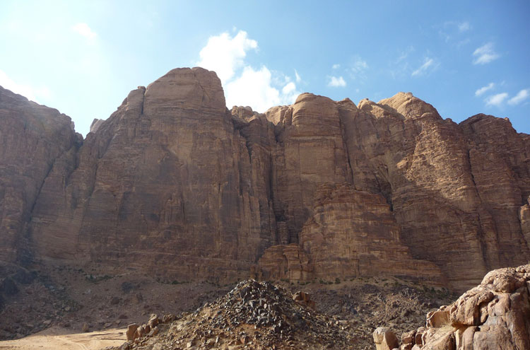 Jordan Wadi Rum, Around Jebel Rum, Jebel Rum, Walkopedia