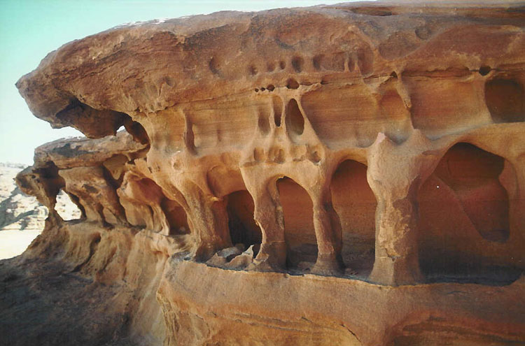 Jordan Wadi Rum, Around Jebel Rum, Gallery in Jebel Rum, Walkopedia