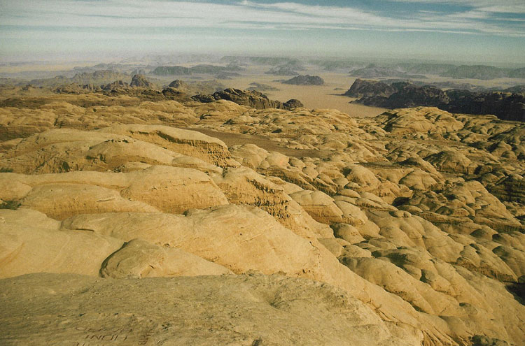 Jordan Wadi Rum, Around Jebel Rum, Jebel Rum Domes, Walkopedia