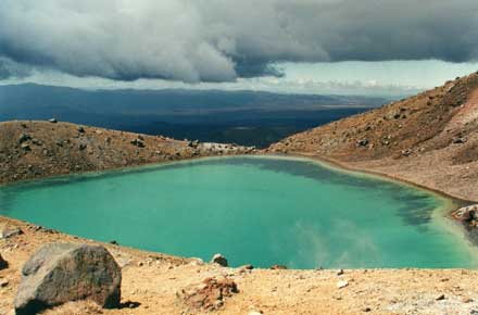 New Zealand North Island Tongariro Area, Tongariro Alpine Crossing, , Walkopedia