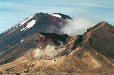 New Zealand North Island Tongariro Area, Tongariro Alpine Crossing, , Walkopedia