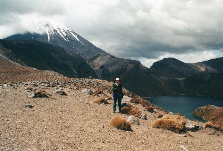 New Zealand North Island Tongariro Area, Tongariro Alpine Crossing, , Walkopedia