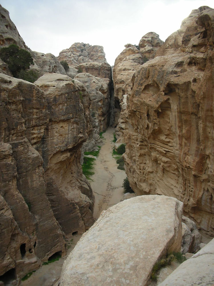 Jordan Petra, Little Petra to Petra, Little Petra, Walkopedia