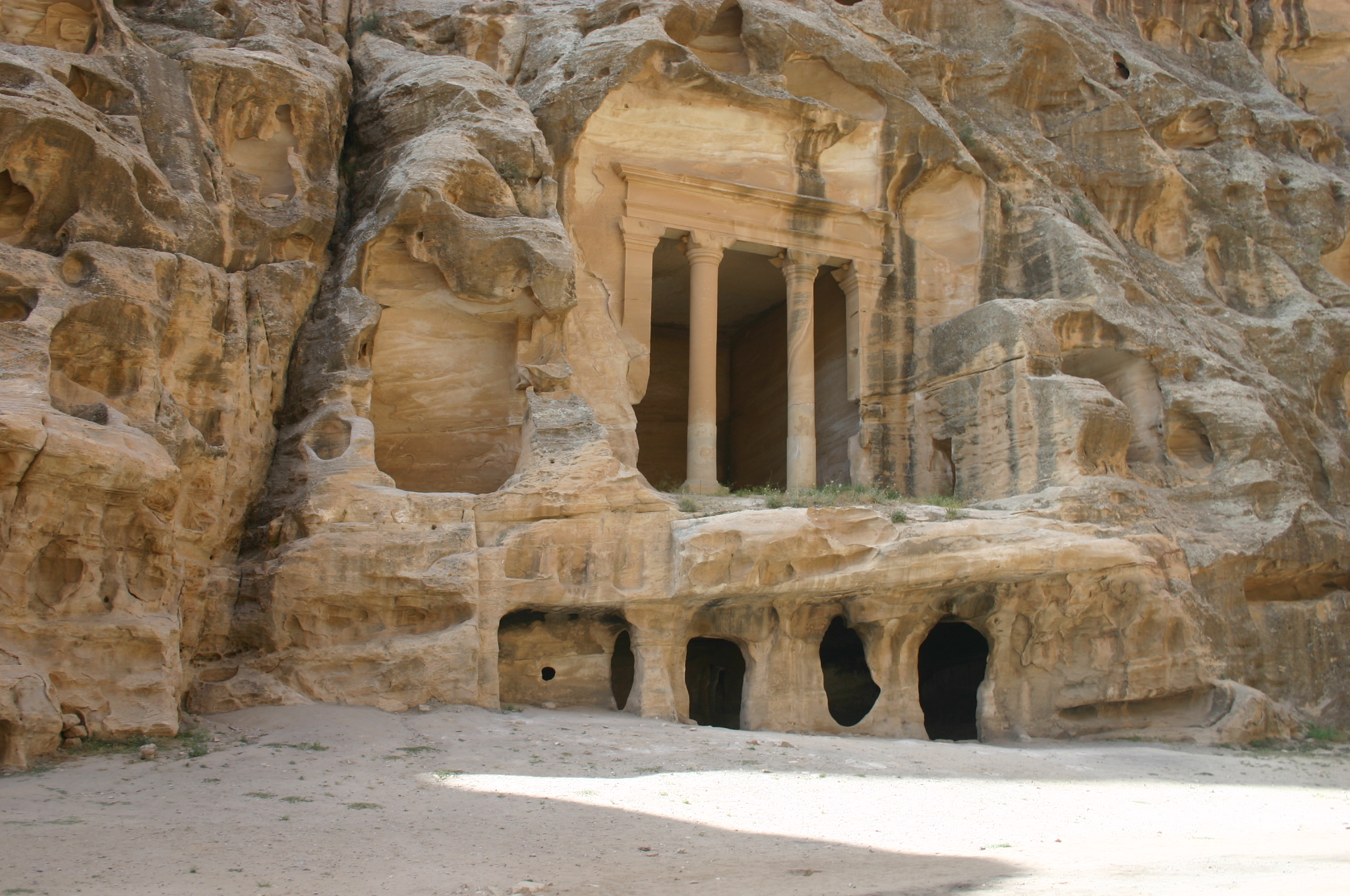 Jordan Petra, Little Petra to Petra, , Walkopedia