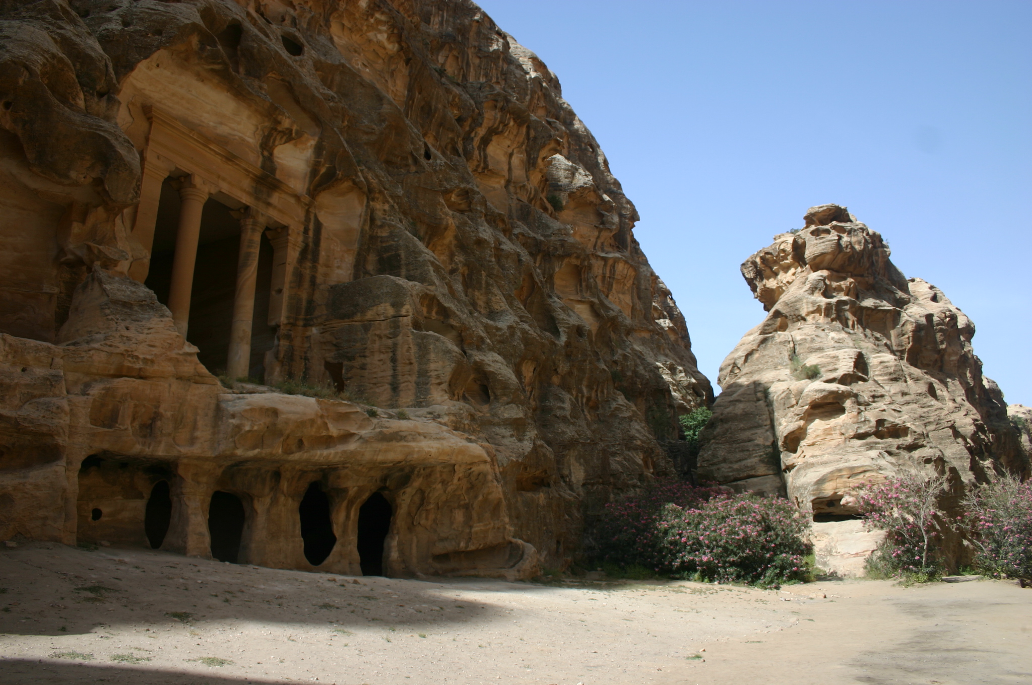 Jordan Petra, Little Petra to Petra, , Walkopedia